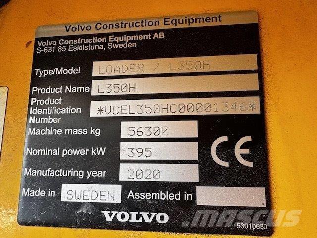 Volvo L 350 H 轮式装载机