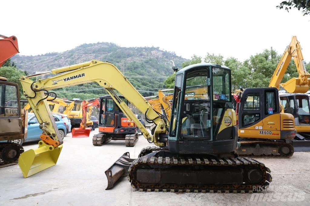 Yanmar Vio 80 中型挖掘机