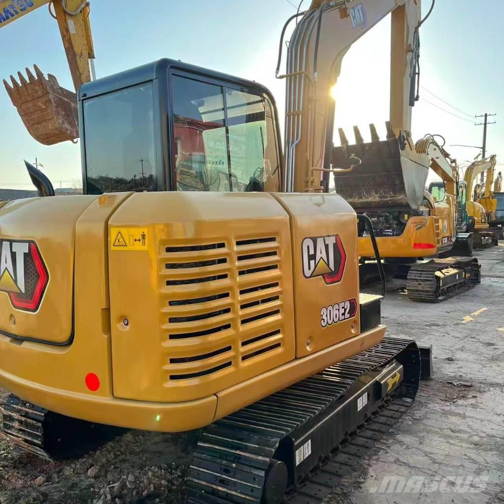 CAT 306e 履带挖掘机