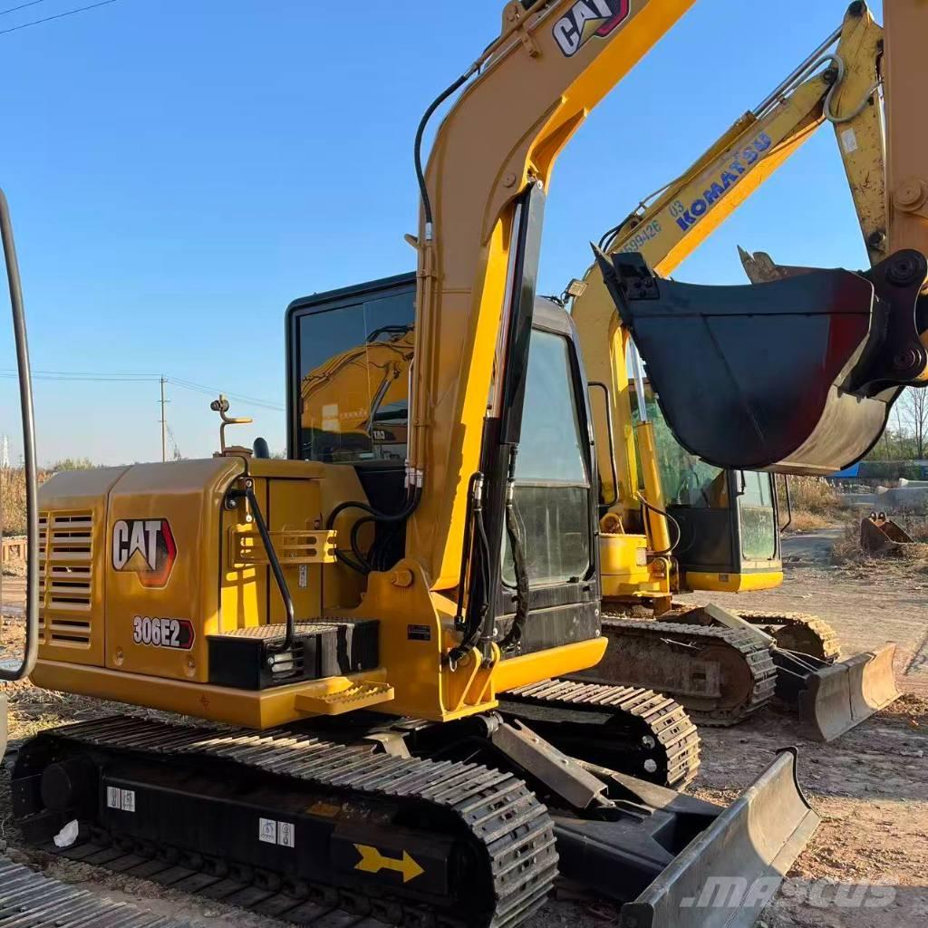 CAT 306e 履带挖掘机
