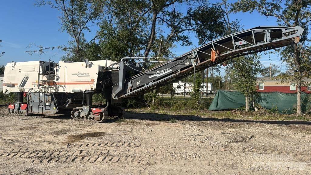 Wirtgen W2100 沥青路面铣刨机|铣刨机