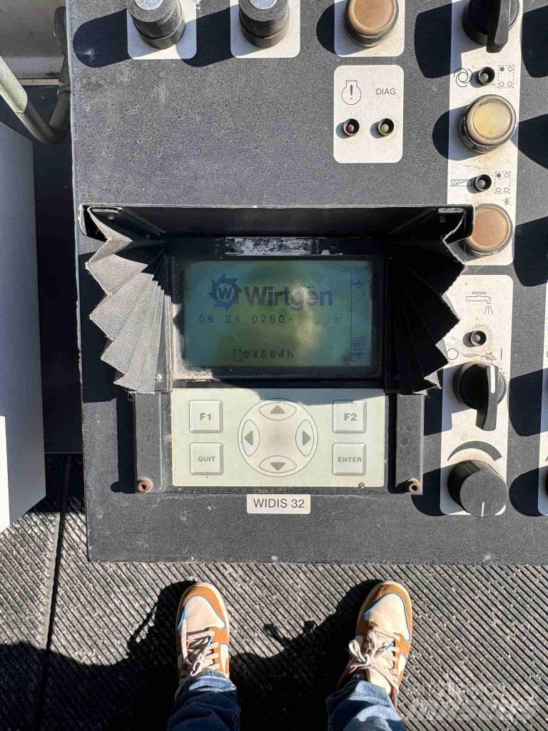 Wirtgen W2100 沥青路面铣刨机|铣刨机