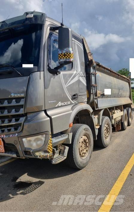 Mercedes-Benz 3951 翻斗车\公路型自卸车
