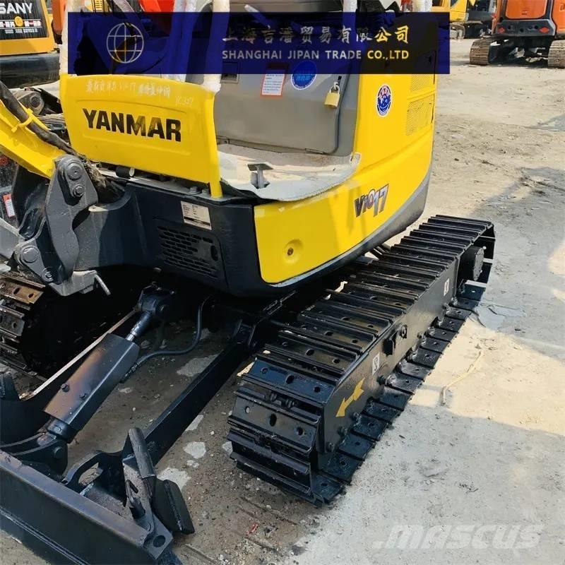 Yanmar Vio 17 小型挖掘机