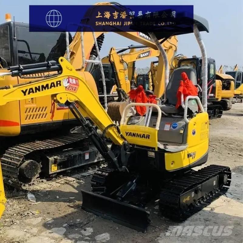 Yanmar Vio 17 小型挖掘机