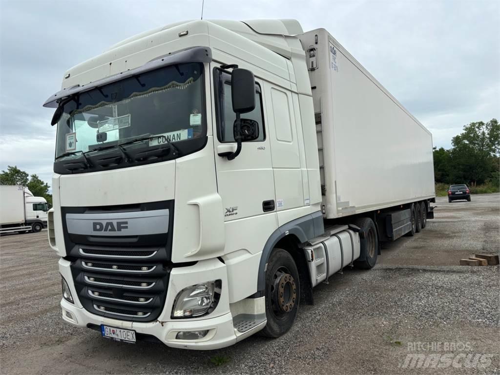 DAF XF 460 FT 牵引车