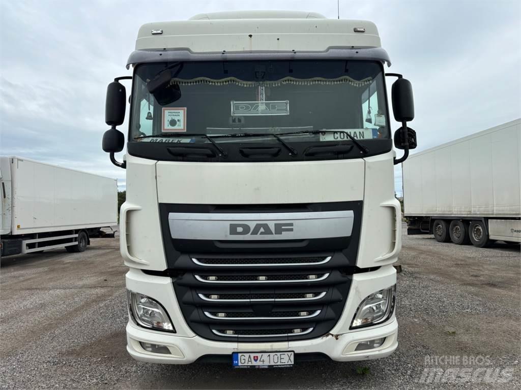 DAF XF 460 FT 牵引车