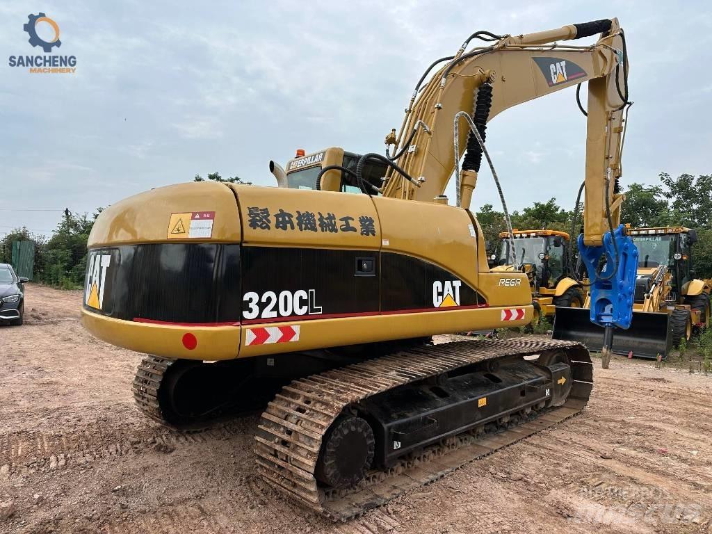 CAT 320 CL 履带挖掘机