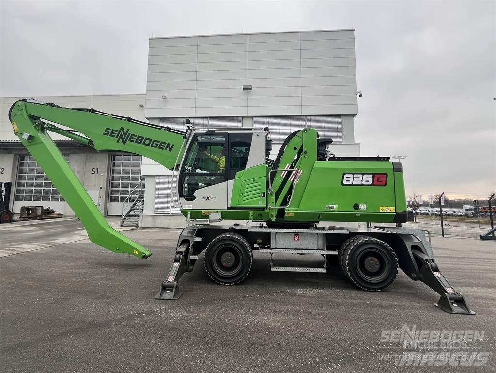 Sennebogen 826 M 工业挖掘机