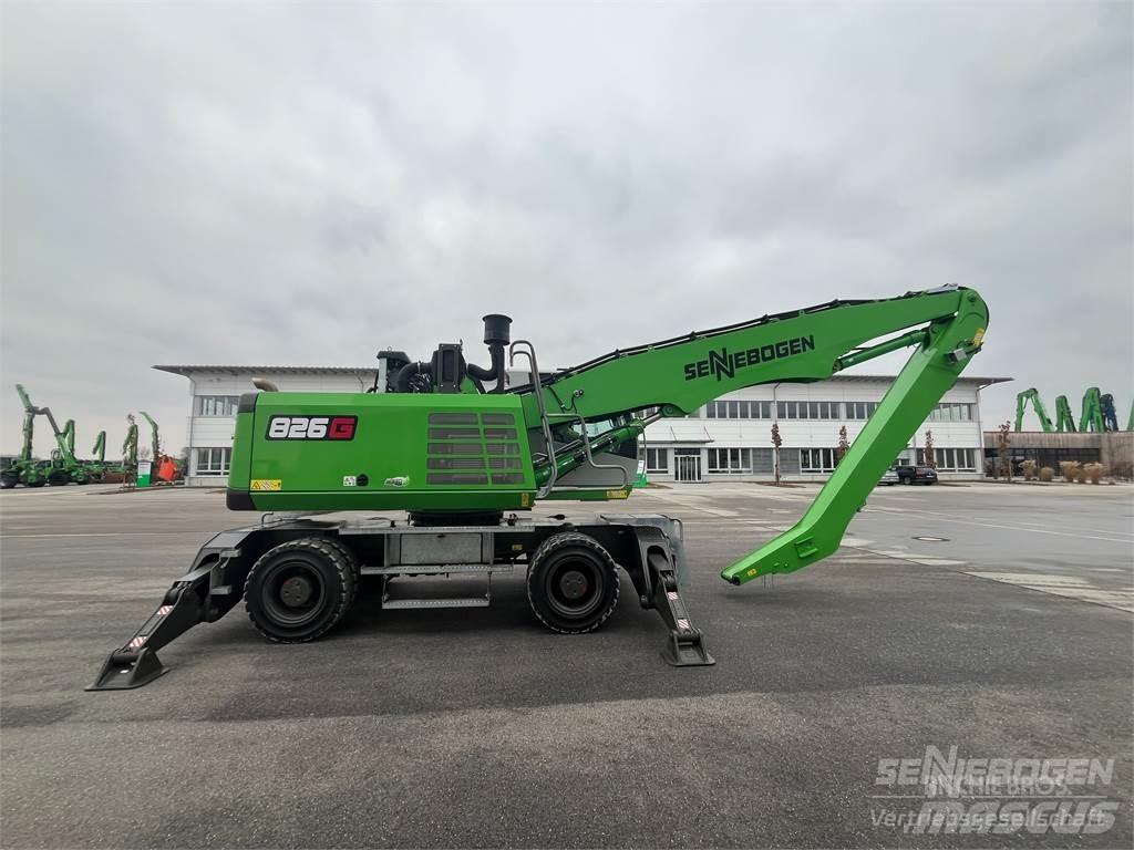 Sennebogen 826 M 工业挖掘机