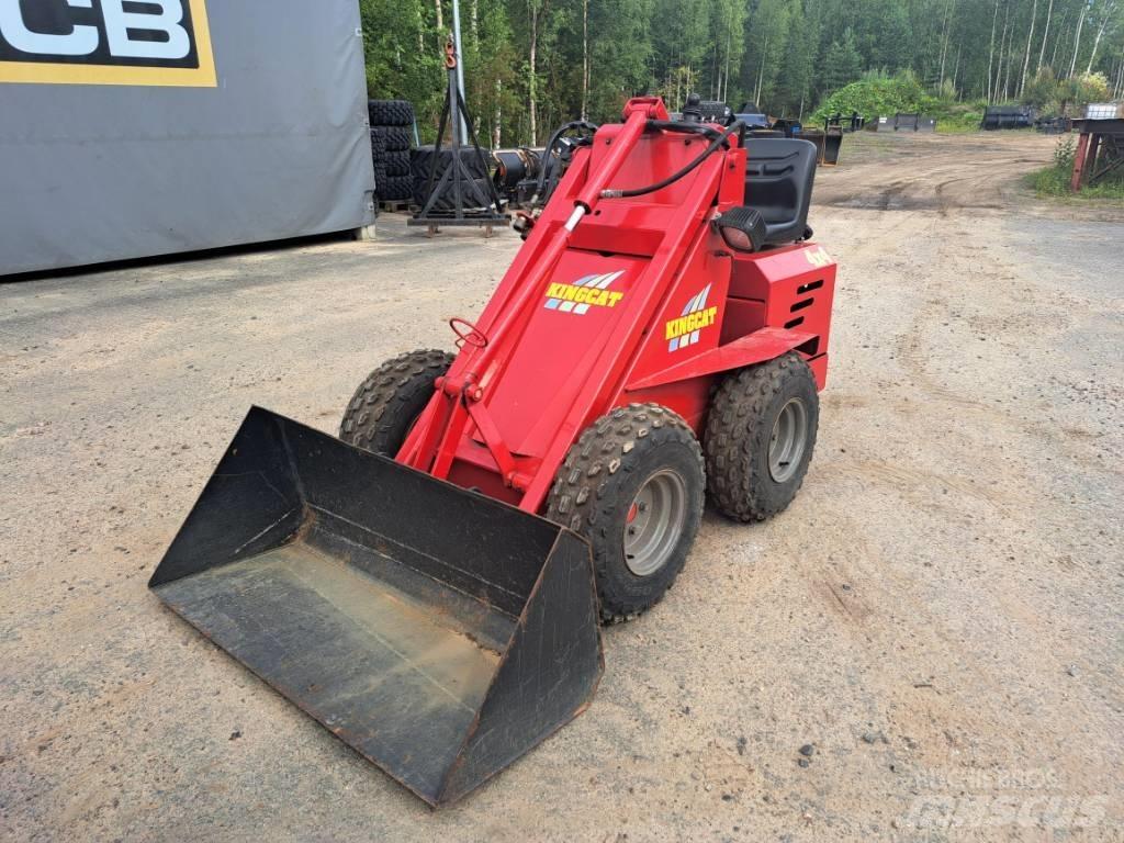 Kingcat 4x4 多功能装载机