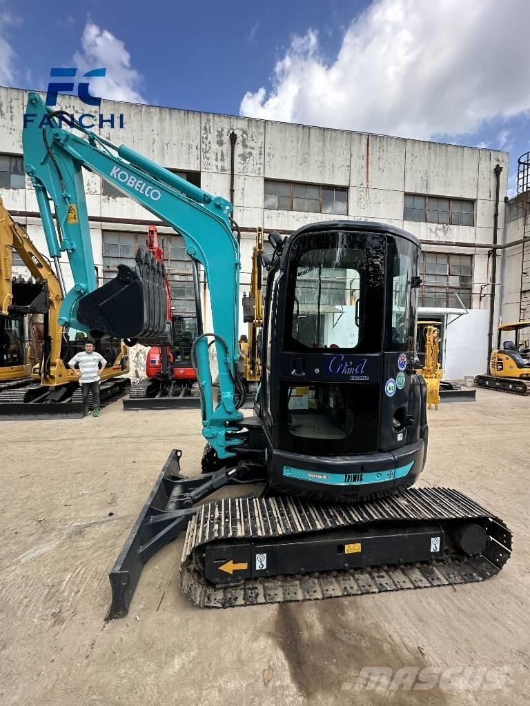 Kobelco SK 55 SR 小型挖掘机
