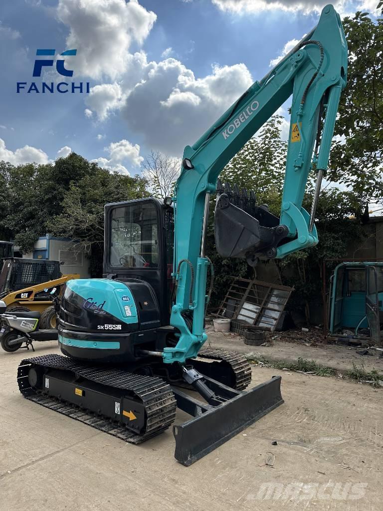 Kobelco SK 55 SR 小型挖掘机