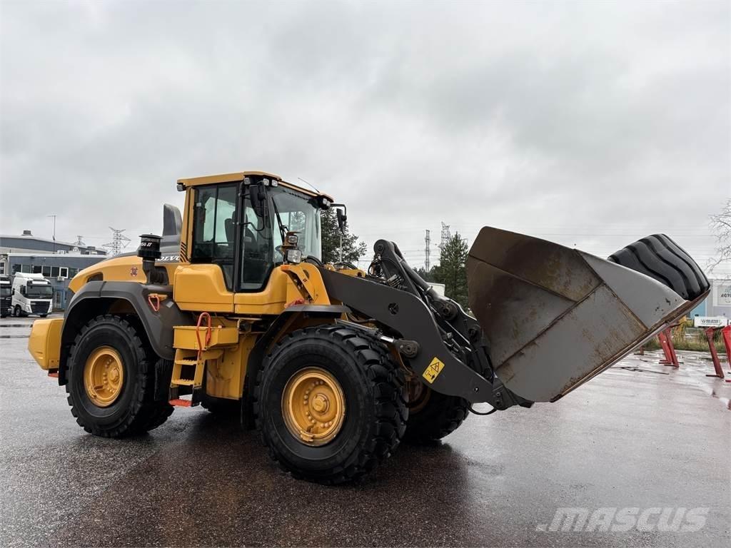 Volvo L110H 轮式装载机