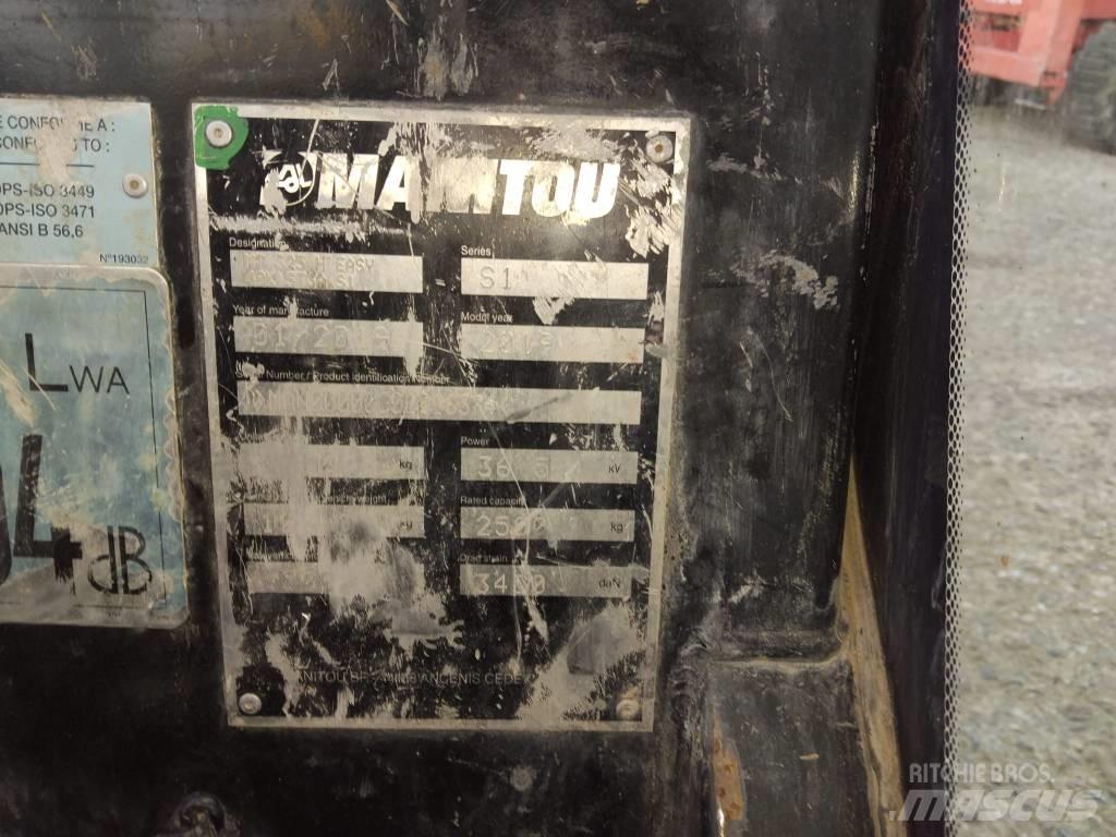 Manitou MT 625 伸缩臂叉装车|叉装车