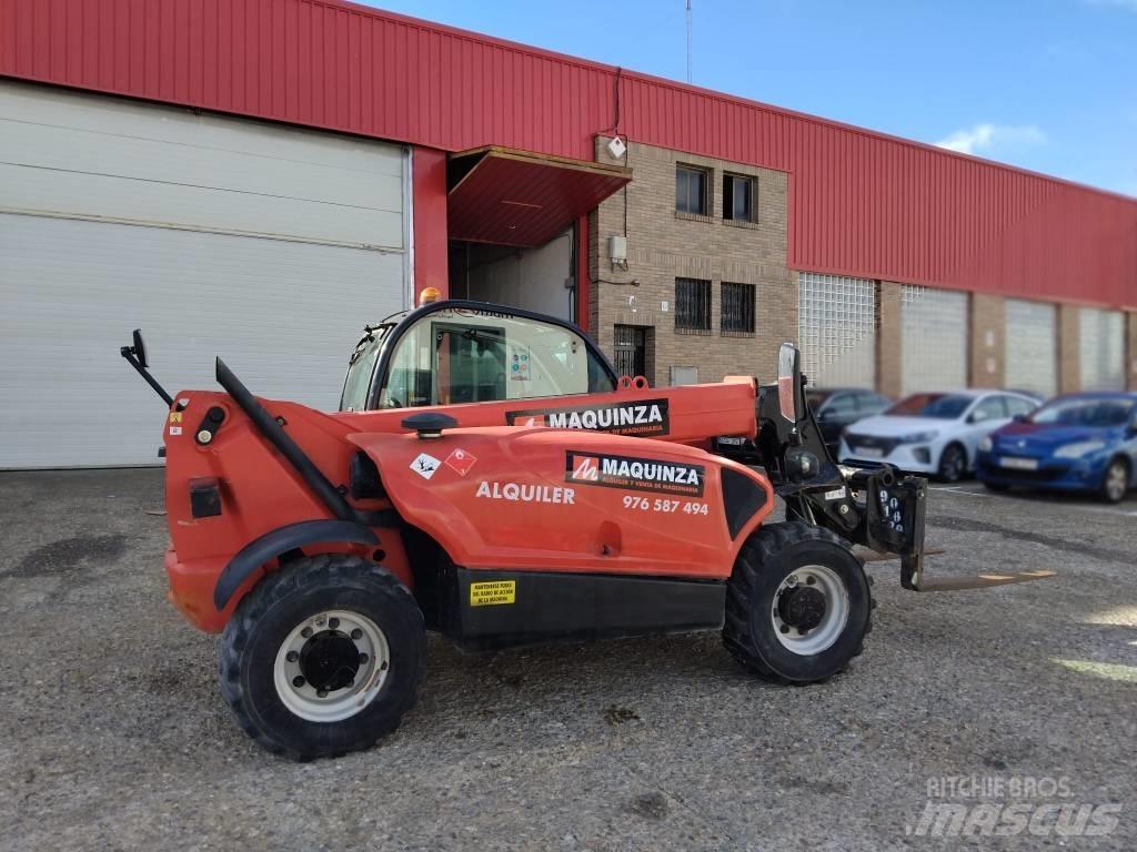 Manitou MT 625 伸缩臂叉装车|叉装车