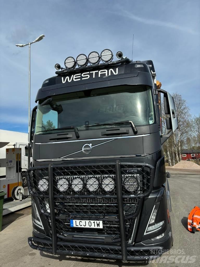 Volvo FH16 650 木材运输车