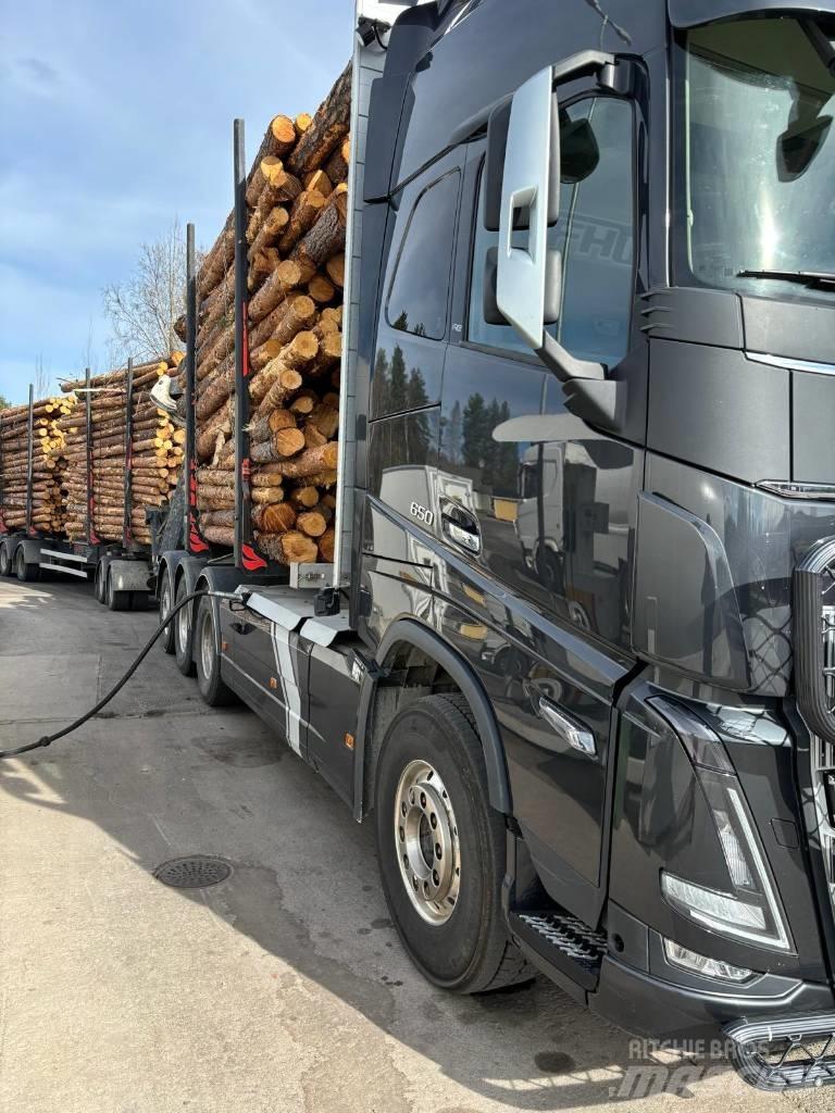 Volvo FH16 650 木材运输车