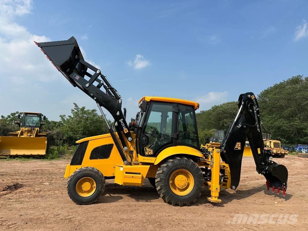 JCB 3CX 反铲装载机
