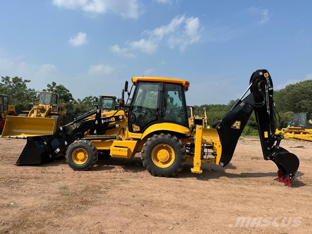 JCB 3CX 反铲装载机