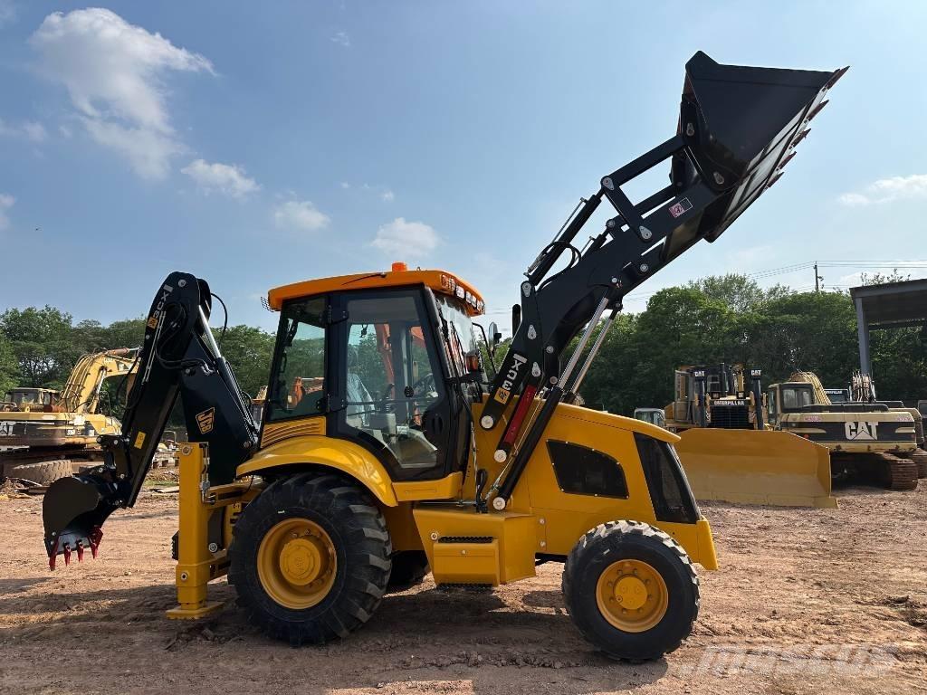 JCB 3CX 反铲装载机