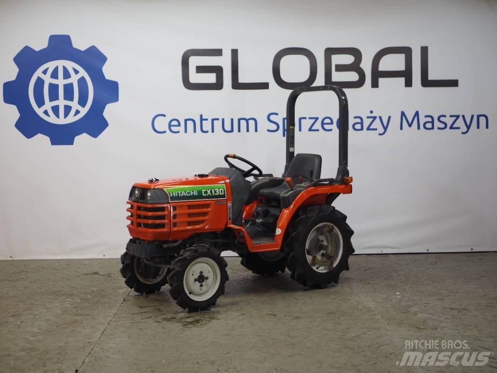 Hitachi CX130 小型拖拉机