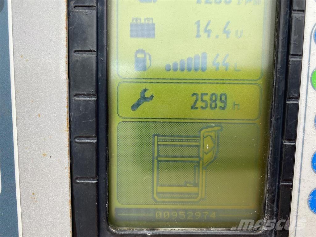 Manitou 160ATJ+ 曲臂高空工作平台