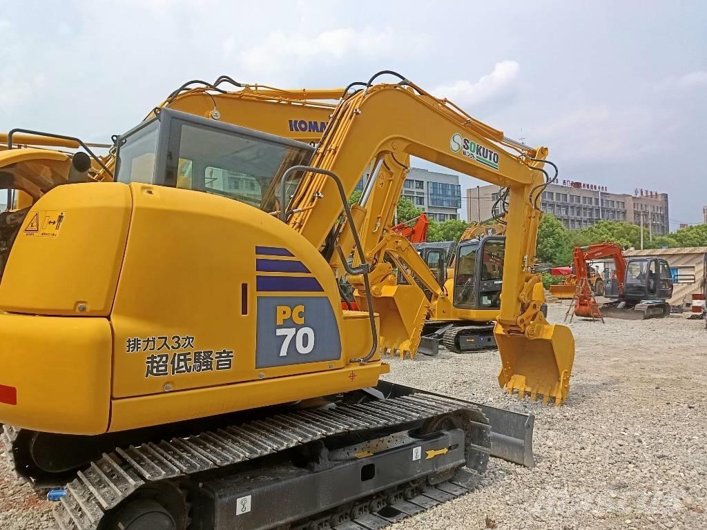 Komatsu PC 70-8 履带挖掘机