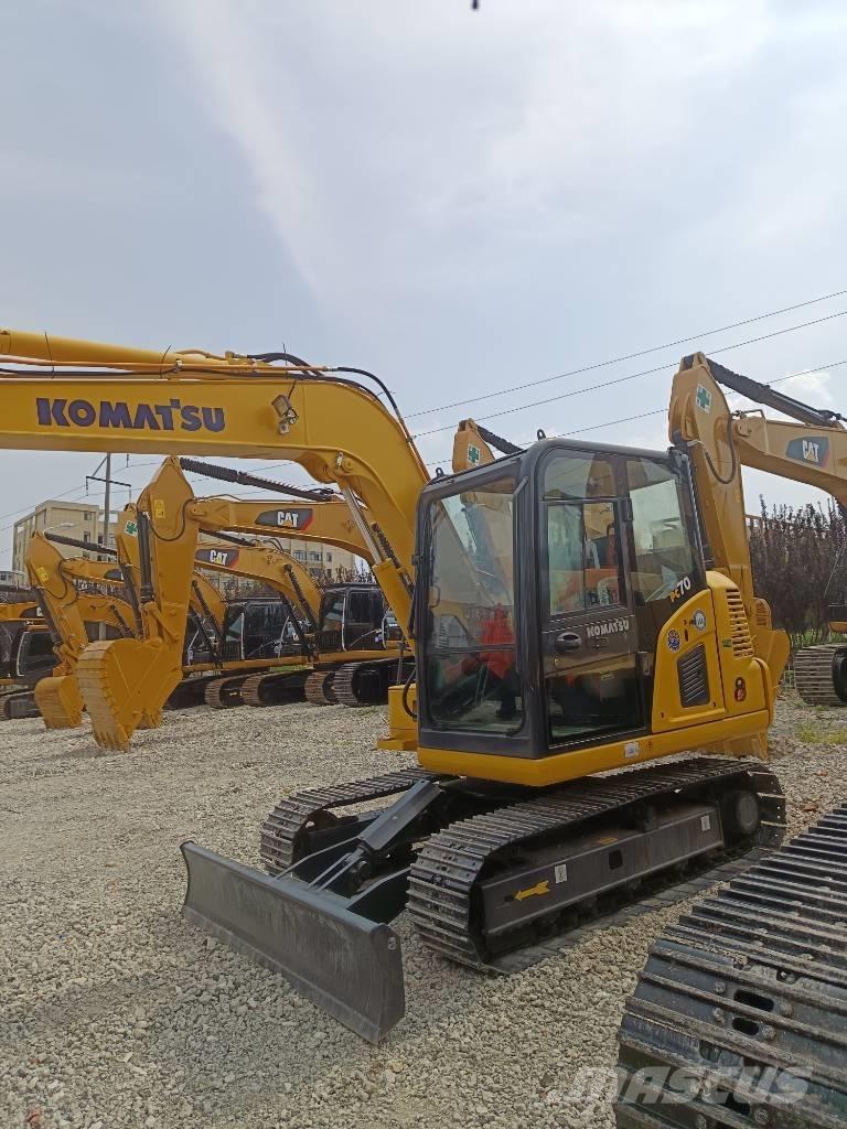Komatsu PC 70-8 履带挖掘机