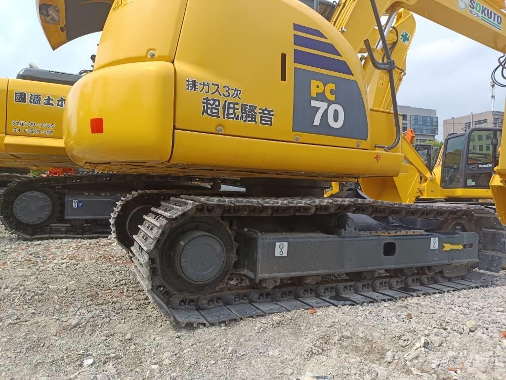 Komatsu PC 70-8 履带挖掘机