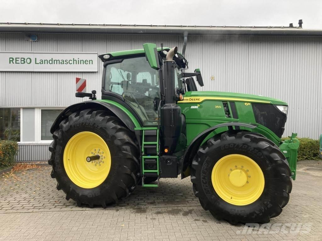 John Deere 6R250 拖拉机/农用车