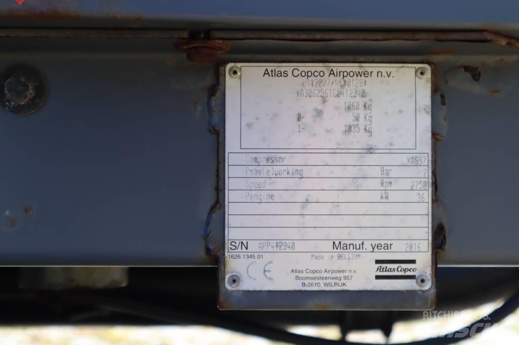 Atlas Copco XAS 97 压缩机