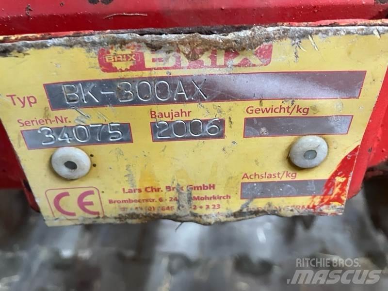 Brix BK 300 AX 圆盘耙