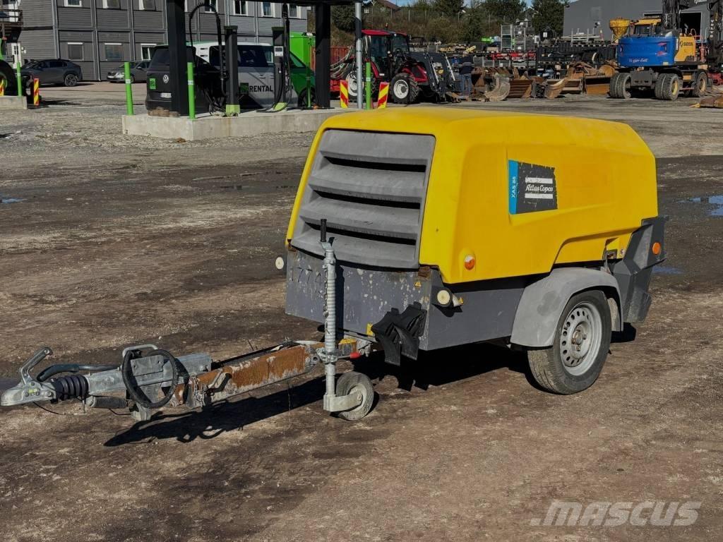 Atlas Copco XAS 88 压缩机