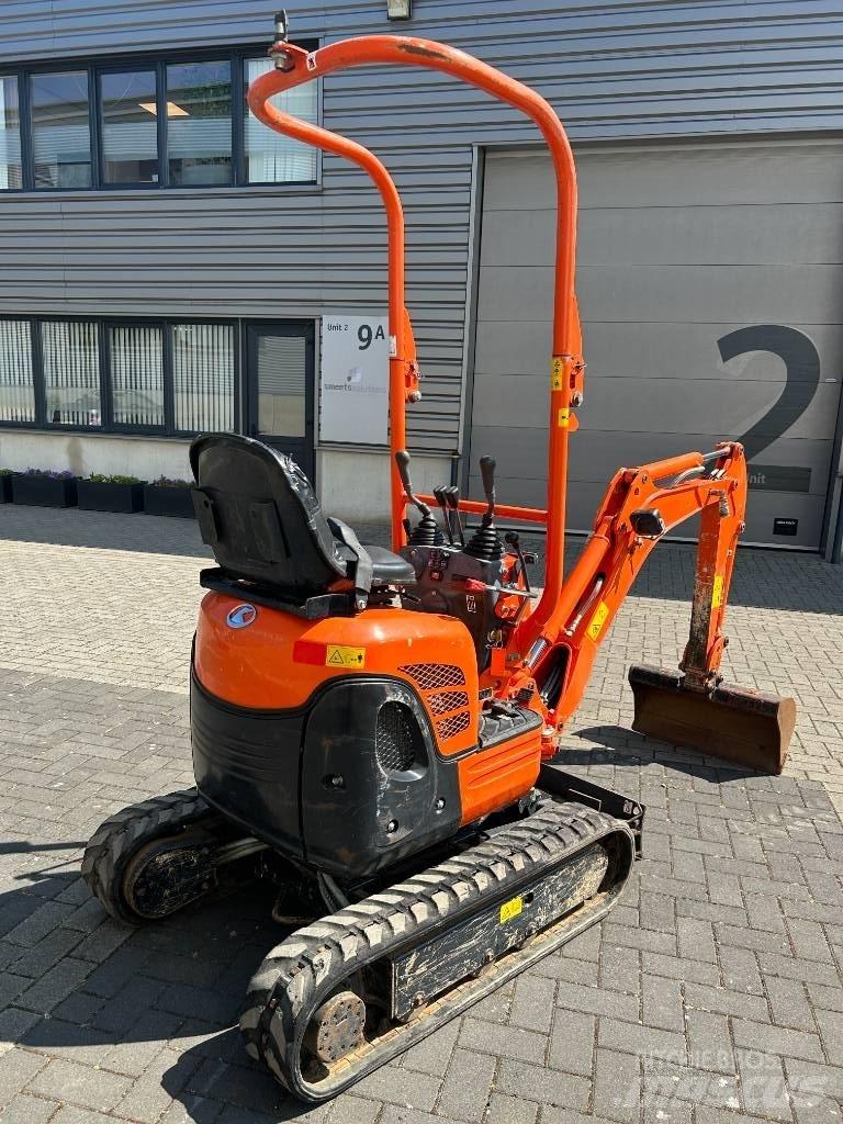 Kubota U 10-3 小型挖掘机