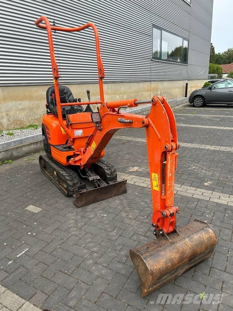 Kubota U 10-3 小型挖掘机