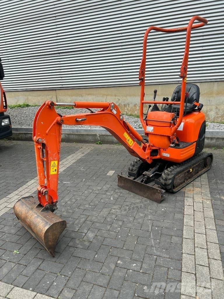 Kubota U 10-3 小型挖掘机