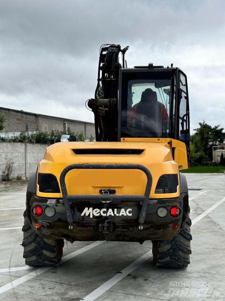 Mecalac 12 MTX 轮式挖掘机