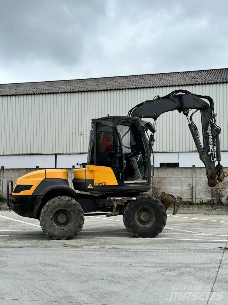 Mecalac 12 MTX 轮式挖掘机