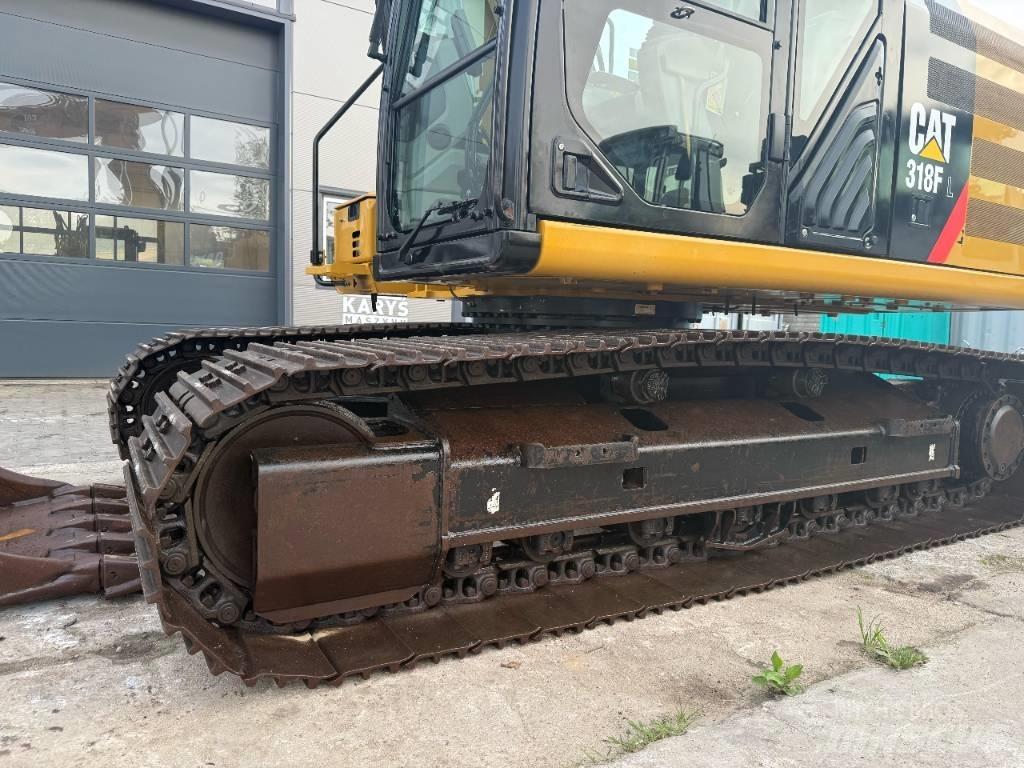 CAT 318 履带挖掘机