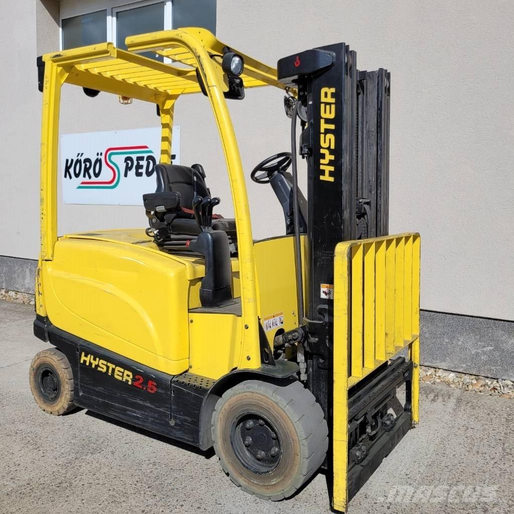 Hyster J 2.5 XN 电动叉车