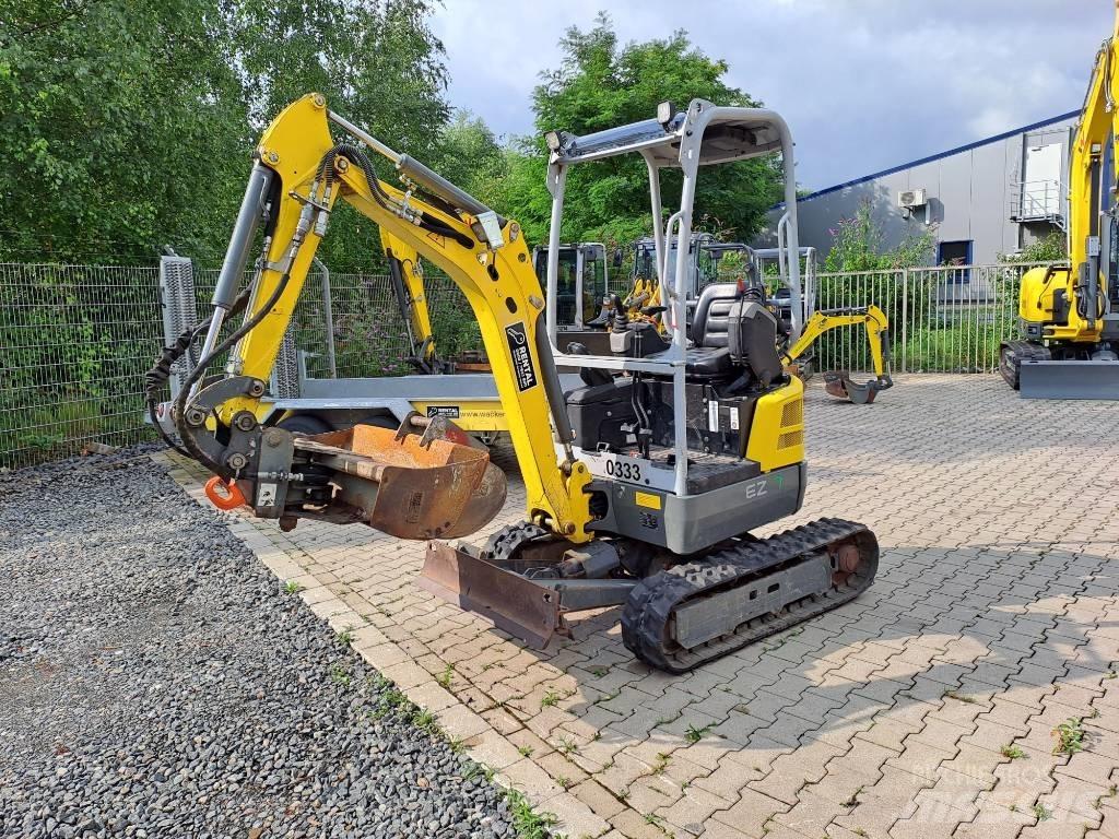 Wacker Neuson EZ17e 履带挖掘机