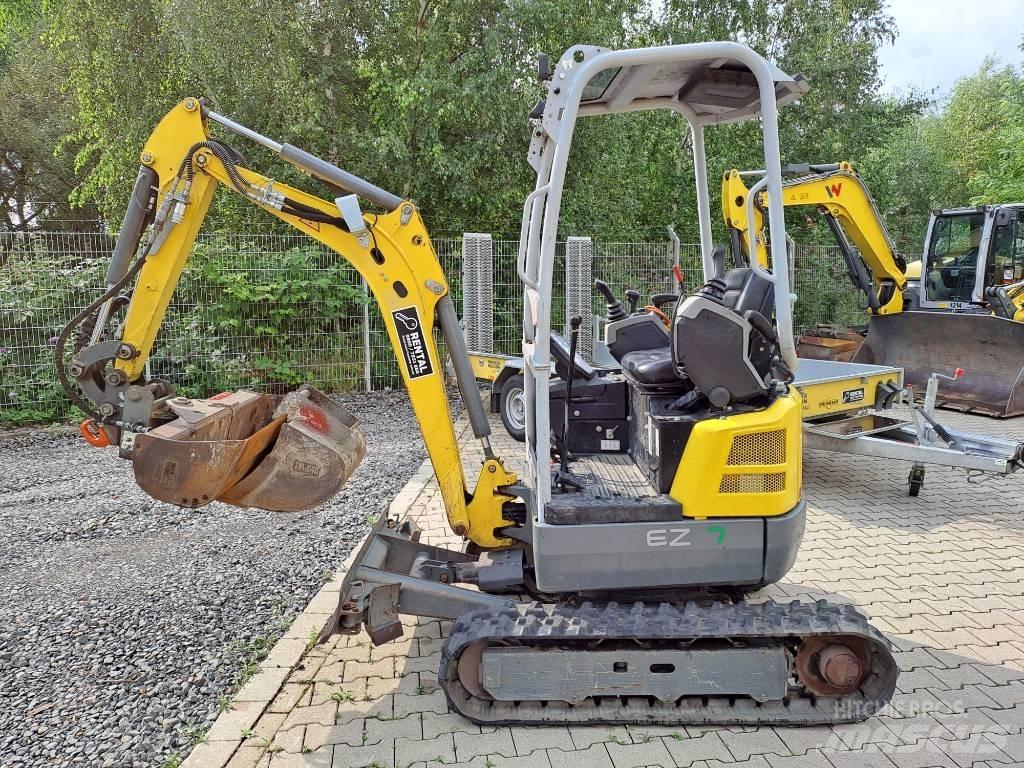 Wacker Neuson EZ17e 履带挖掘机