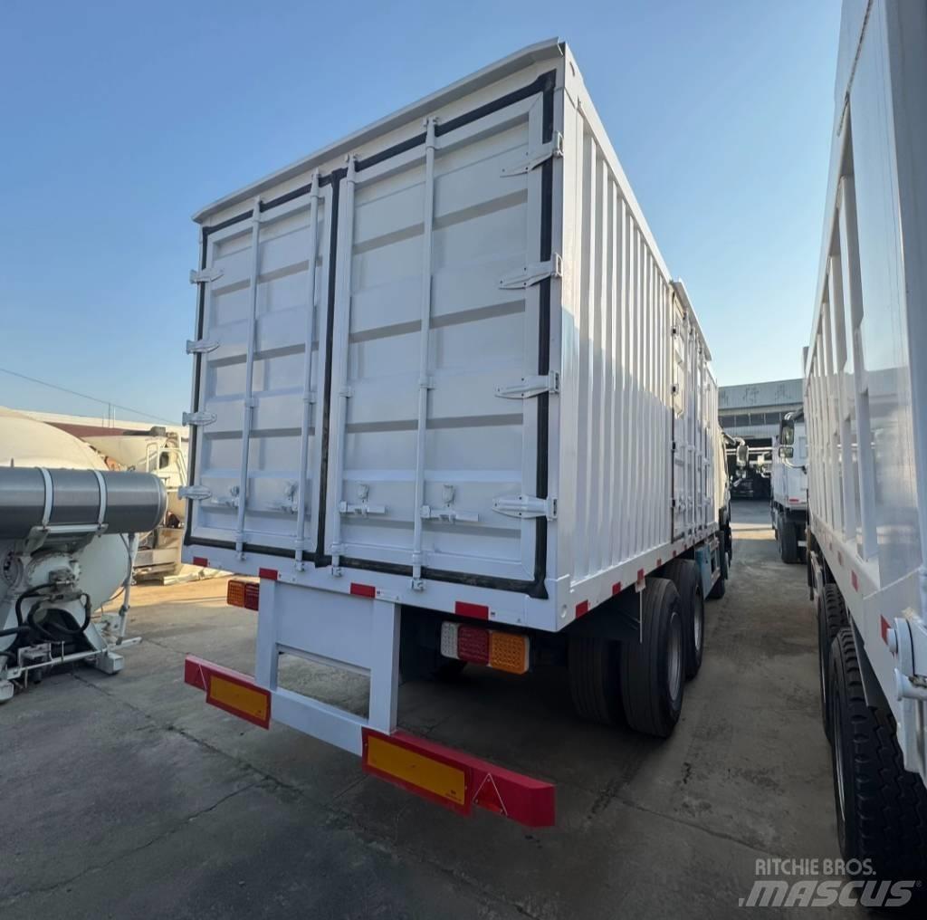 Howo 371 厢式货车