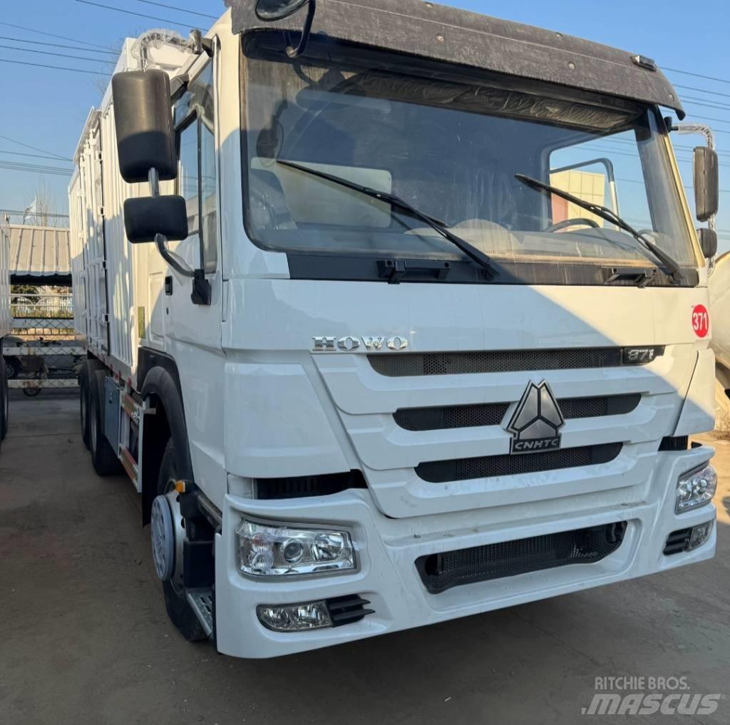 Howo 371 厢式货车