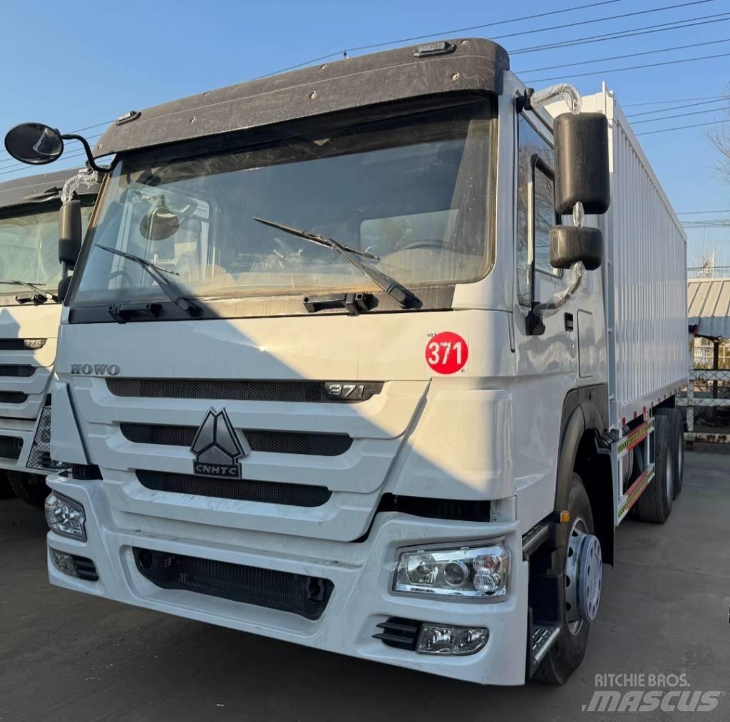 Howo 371 厢式货车