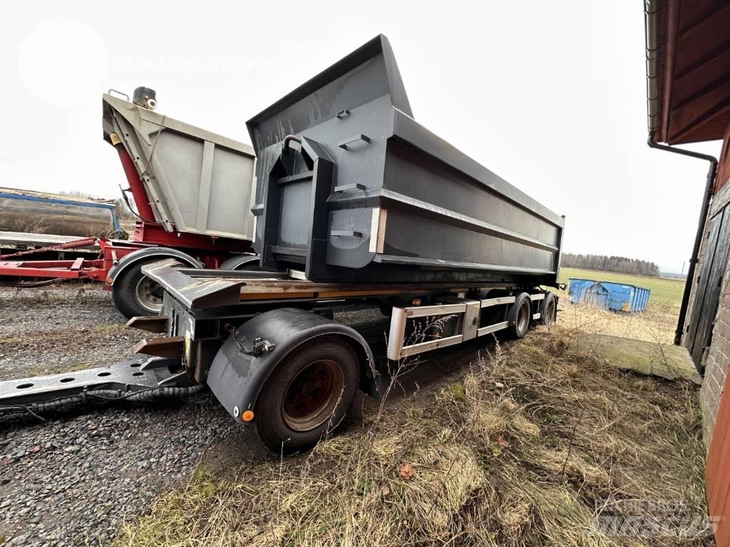 Istrail PKE-186/8B 拆装式拖车