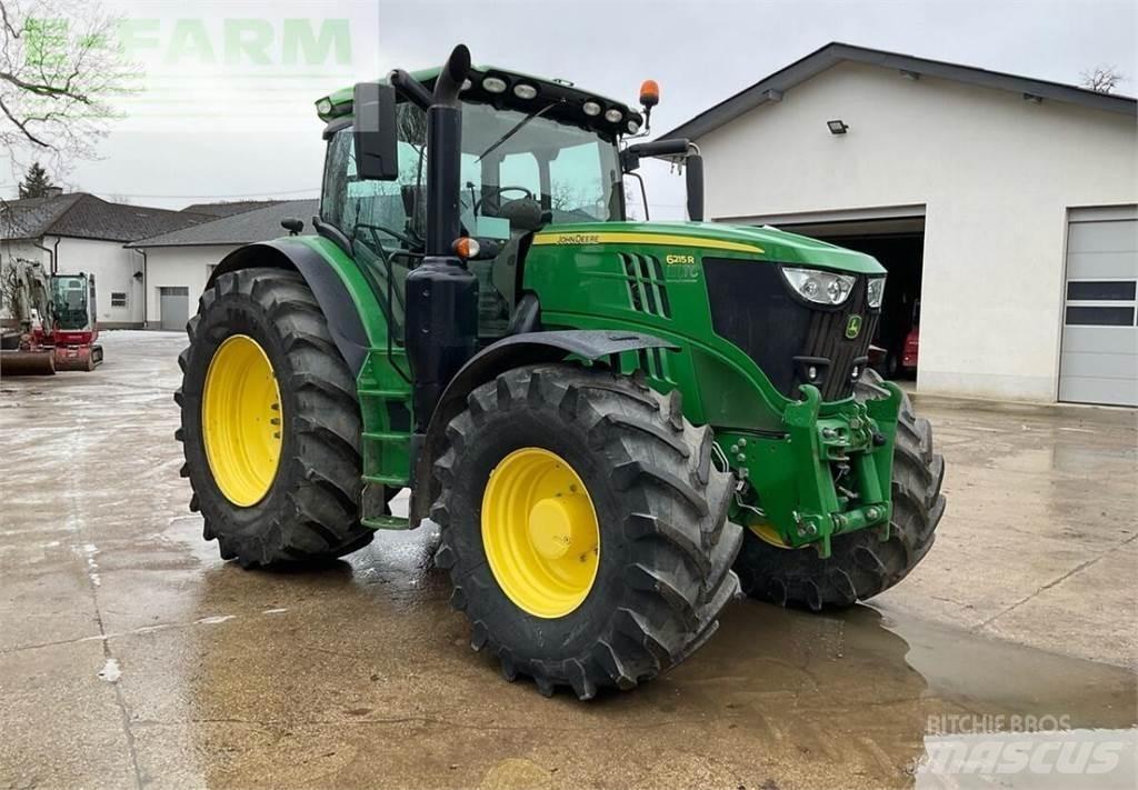 John Deere 6215r 拖拉机/农用车