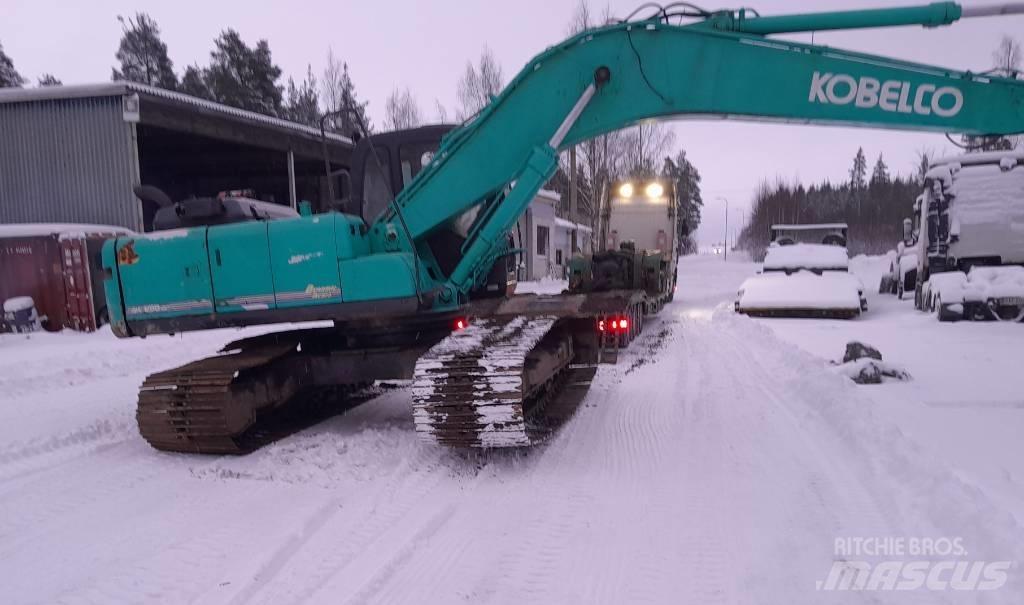 Kobelco SK 250LC-6 履带挖掘机
