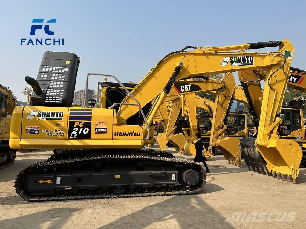 Komatsu PC 210-8 履带挖掘机